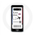 Samsung Galaxy S10 Edge Londoni lennukipileti &uuml;mbris