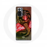 Coque pour Xiaomi Redmi Note 10 Pro Cobra Kai Logo Affiche S&eacute;rie
