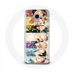 &Uuml;mbris Samsung Galaxy A8 2018 BTS-ile, mille plakat ei k&otilde;nni mitte t&auml;na