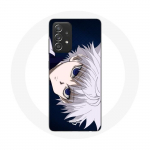 Coque pour Samsung Galaxy A52 Killua Zoldyck Hunter x Hunter Manga