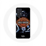 Coque pour Samsung Galaxy A13 5G Harley Davidson Compagnie automobile logo