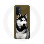 Oppo A74 Siberi husky &uuml;mbris