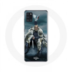 Samsung Galaxy A21S Vikings Series 6. hooaja &uuml;mbris Ragnar Lothbroki logo V M&otilde;&otilde;gahall &auml;hmane taust
