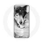 &Uuml;mbris Xiaomi Mi 11 Lite Wolf Duo loomadele