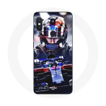 &Uuml;mbris Xiaomi Redmi Note 5 AI kahe kaameraga vormel 1 Pierre Gasly Prantsuse v&otilde;idus&otilde;itja F jaoks