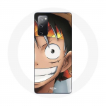 Coque pour Samsung Galaxy S20 FE One piece Manga Luffy