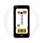 Huawei P8 Lite 2017 lennupileti &uuml;mbris Madrid, Hispaania