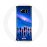 &Uuml;mbris Samsung Galaxy S8 Plus Bangtan Sonyeondan BTS World Tour 2022 jaoks