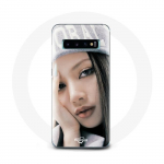 Coque pour Samsung Galaxy S10 Blackpink Lisa LALISA Solo Chanson Unique Poster