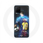 Coque pour Vivo Y21s 2021 / Y21 2021 Lionel Messi Club de football de Barcelone FCB