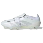 adidas Predator 24 Elite Kokkup&ouml;&ouml;ratava keelega FG P&auml;rlmutterv&auml;rvi Pakk Unisex Tossud Valge Puudub IE1811 40⅔
