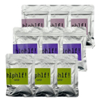 Himalayan bath salt salt bath scrub 3-piece bundle set, 9 pieces, 100g