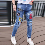 Tide meeste suvised uued isikup&auml;ra kirjaga teksad hip-hop ins tide high street trend gangster ilusad p&uuml;ksid 28 sinine