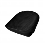 SEAMETAL linasest autoistme kate Four Seasons eesmine linasest riidest padi hingav istmekaitse matt 1pc Front Seat must