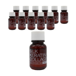 Achoa SKC Silk Keratin Collagen Amino Acid juuste ampull 15ml*12tk/24tk/36tk/48tk/60tk 12Pcs