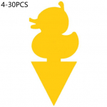 30 tk kleepuvad p&uuml;&uuml;nised veekindlad tugevad kleepuvad PP kahepoolsed k&auml;rbsep&uuml;&uuml;djad aia jaoks 9