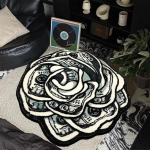 Moodsad v&auml;rsked ebakorrap&auml;rased lillevaibad elutoa diivanite kaunistamiseks magamistoa &uuml;mmarguse vaiba jaoks voodi k&otilde;rval Kunst p&otilde;randamatid ala vaibad 60*60cm