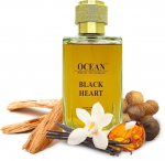 OCEAN SKIN SCIENCE Heavy Projection Perfume Body Spray for Long Lasting Luxurious Fragrance 100 ml For All Occasion (BLACK HEART, 100 ML)unisex