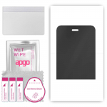 apgo Hydrogel Privacy Matte Screen Protector for Nokia 130 2023, Anti Spy, Hydrogel Film, Flexible, Soft TPU with positioning layer easy installation