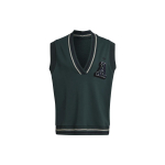 Adidas Originals Colorblock Logo Prindiga V-kaelusega Vest Naiste Topid Roheline IA8323 M black