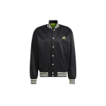 Adidas triibuline spordibaseballjakk meestele Jakk Must HB5439 XXL