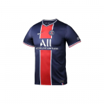 Nike PSG Kodus&auml;rgi V-kaelusega L&uuml;hikeste Varrukatega Meeste Topid Sinine Punane Valge CD4508-411 S