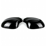 Auto tahavaatepeegli katte trimmi tiiva k&uuml;lgmise tahavaate peegli kork BMW 3. seeria E90 E91 LCI 2009-2012 modifitseeritud varuosade jaoks