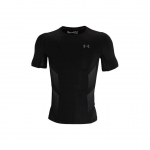 Under Armour HeatGear Vent L&uuml;hikeste Varrukatega Kompressiooniga Fitnesss&auml;rk Meestele Topid Must 1362452-001 M