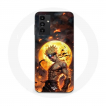 Coque - Maniacase - Samsung Galaxy A13 5G - Noir - Naruto - Souple 3D