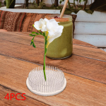 4 Pieces Flower Frog Arranger Plastic Easy to Use Floral Arrangement Pin Holder for