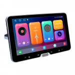 1-din Android 10,1-tolline autostereo raadio p&ouml;&ouml;ratav puuteekraan universaalse Carplay GPS-navigatsiooni jaoks Bluetooth WIFI autoraadio 10.1INCH