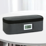 Jahutuskotid Reisikott Isolatsiooniga Jahutuskott J&auml;&auml;pakikaitsega Hoia jahedat Temperatuuri Gray 2pcs Ice Pack