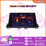 2 Din Android Mazda 3 Axela 2014&ndash;2017 autoraadio multimeediumipleieri stereonavigatsioonis&uuml;steemiga koos BOSE Carplay k&otilde;larite pea&uuml;ksuse videoga 2+32GB