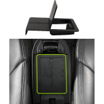 Hidden Storage Box for Ford Bronco Sport Accessories 2021 2022 2023 2024,Bronco sport Armrest Center Console Organizer,Bronco sport Secret