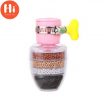 5-kihiline puhasti kraanfilter vett s&auml;&auml;stev k&ouml;&ouml;gisegisti mullitaja aktiivs&ouml;e filtreerimine du&scaron;ipea d&uuml;&uuml;side puhastusfiltrid roosa