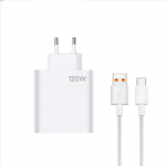 Xiaomi 120w laadija jaoks EU Adapter Fast Charge 6A Type C andmekaabel Xiaomi 14 13 Pro Redmi K50 Ultra Note 12 13 Pro+ K60 Pro 5G jaoks EU valge