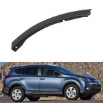Esikaitseraua ratta poritiiba liistu parempoolne Toyota RAV4 2013-15 52112-0R040 jaoks punane