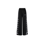 Adidas Originals Trefoil &Uuml;hev&auml;rvilise Prindiga Logoga Pingutusn&ouml;&ouml;riga Laiade S&auml;&auml;ristega Dressip&uuml;ksid Naiste Alaosad Must HK5085 S black