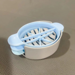 Vastupidav multifunktsionaalne munal&otilde;ikur kodumajapidamises s&auml;ilitatud munade artefakt neli-&uuml;hes tahke munakonserveeritud munal&otilde;ikur