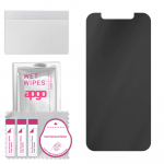 apgo Privacy Matte Hybrid protective glass compatible with Ulefone Armor 5S, flexible nano glass, great replacement for tempered glass, scratch-resist