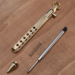 Messingkuuli suurus Rollerballi kirjutamine EDC-silt &auml;riliseks igap&auml;evaseks kasutamiseks koolis messingu