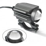 Uus kahev&auml;rviline v&auml;ike terasest kahur 12-80V auto ja mootorratta modifitseeritud LED esitulede kohtvalgusti &uuml;lihele veekindel modifitseeritud tuli