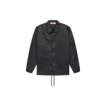 Fear of God Essentials SS22 Treeneri jope Raudmehed &Uuml;ler&otilde;ivad Must-Raud FOG-SS22-132 S black
