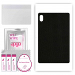 apgo skin sticker film foil vinyl for the BACK compatible with Huawei MatePad 11 2023, scratch-resistant, easy to install - Matrix