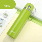 304 isolatsioonitass Suure mahutavusega kahekihiline roostevabast terasest poiste ja t&uuml;drukute kaasaskantav k&ouml;is v&auml;listingimustes isolatsiooniga veetass 500ml kuld