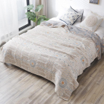 Boheemia viskepleed 100% puuvillane diivanikate Neli aastaaega marli voodikate Multifunktsionaalne pleed Suvine jahe tekk Suur suurus 100x160cm