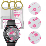 3x apgo Ultra-Clear Hybrid kaitseklaas, mis &uuml;hildub Honor Watch Magicuga, paindlik nanoklaas, suurep&auml;rane asendus karastatud klaasile, kriimustuskaitse