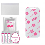 apgo Ultra-Clear Hybrid protective glass compatible with Doogee S40, flexible nano glass, great replacement for tempered glass, scratch-resistant, ful