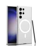 &Uuml;li&otilde;huke magnetkaas Samsung Galaxy S23 Ultra Plus 5G &uuml;mbrisele koos pliiatsikaamera kaitsega p&otilde;rutuskindel telefoni&uuml;mbris Coque Funda For Samsung S23 Plus