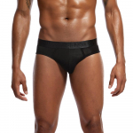 Meeste seksikas aluspesu, kirjaga tr&uuml;kitud l&uuml;hikesed p&uuml;ksid, kottis alusp&uuml;ksid L must